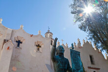 Mexico, Guanajuato, Atotonilco, Sanctuary Of Jesus Nazarene Exterior