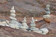 © SuperStock - USA, California, Sequoia National Park, Middle Fork Kaweah River, Close-up of stack stone