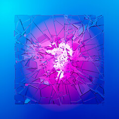 Wall Mural - dangerous question and doubt; education, business and life concepts. original 3d rendering