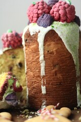 Canvas Print - Easter cake 