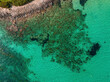 © Aerial Film Studio - Playa de Formentor (Cala Pi de la Posada ), beautiful beach at Cap Formentor, Palma Mallorca, Spain