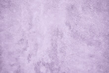 Abstract Light Purple Pink Background. Toned Lilac Rough Surface Texture. Vintage Background With Space For Design.