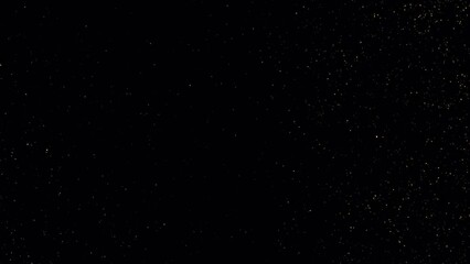 Wall Mural - particle glow falling with alpha. particle glow falling with alpha channel you can place on footage 