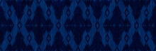 Traditional Tribal Or Modern Native Thai Ikat Pattern. Geometric Ethnic Background For Pattern Seamless Design Or Wallpaper.