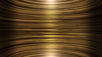 Poster - Abstract golden moving line streaks background, luxury golden particle stripes, elegance backdrop for VJ, ceremony and stage show performance
