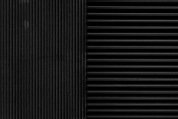 Wall Mural - Old black striped background. Grunge wallpaper