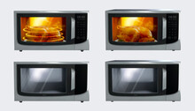 Microwave Oven Set