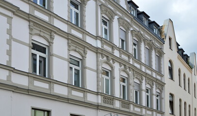 Wall Mural - Historische Fassade in der Altstadt von Bonn, Nordrhein - Westfalen