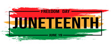 Juneteenth Poster Free Stock Photo - Public Domain Pictures