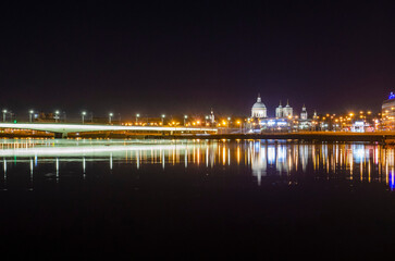 Wall Mural - city at night