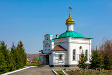 Церковь Веры, Надежды, Любови и матери их Софии в деревне Панфилово, Кемерово регион-Кузбасс
