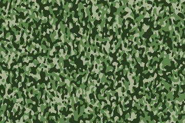 camouflage soldier pattern design background. clothing style army green camo repeat print. vector illustration