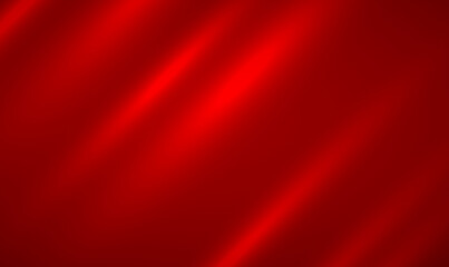 red metallic radial gradient with light effect. red metal technology background with polished, light