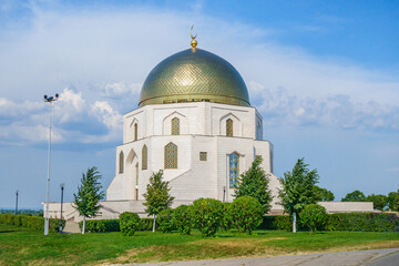 Wall Mural - Building of the Quran Museum in Bolgar, Russia. Building is dedicated to the adoption of Islam by the Volga Bulgarians as the state religion in 922