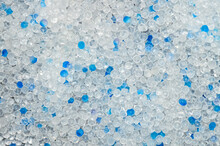 Flower Dehydrating Silica Gel, Blue Beads, White Beads