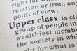 © Feng Yu - definition of Upper class