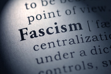 Wall Mural - fascism