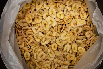 Banana chips