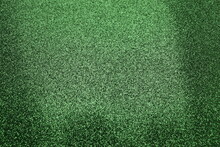 Light Green Background With A Shiny Surface