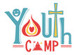 Youth Camp Lettering Illustration