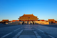 Forbidden City Royal Palace Building