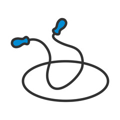 Poster - Icon Of Jump Rope And Hoop