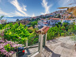 Glossa village in Skopelos island