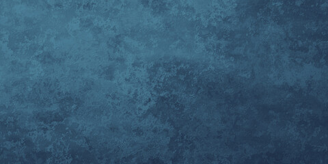 Wall Mural - blue concrete background