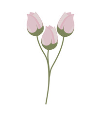 Poster - bunch flowers icon