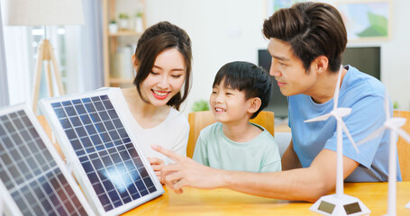family solar energy education