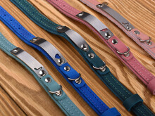 Leather Collar For Dog Or Cat