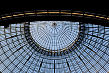 Glass Roof Dome In Paris