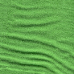 Wall Mural - Background from softness green merino blanket fabric texture for background