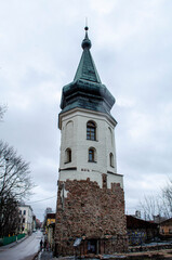 Wall Mural - church of st nicholas