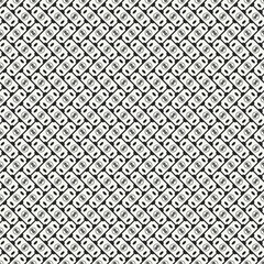 Poster - Dollar bills black and white vector pattern.