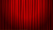© starlineart - theater cinema curtains with focus light