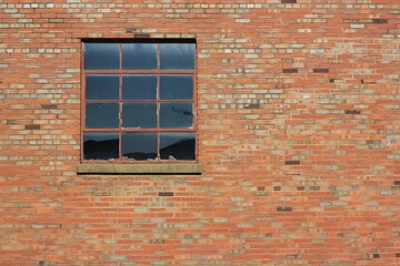 old wall with windows