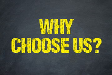 Poster - Why choose us?