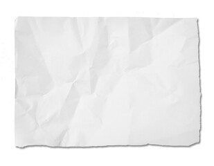 Wall Mural - white paper ripped message torn note background piece