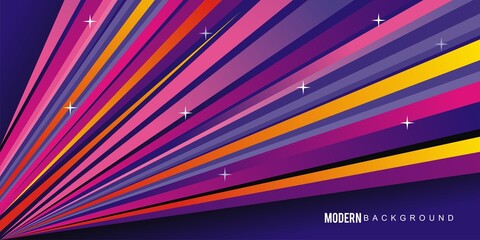 Abstract background design vector for banner template