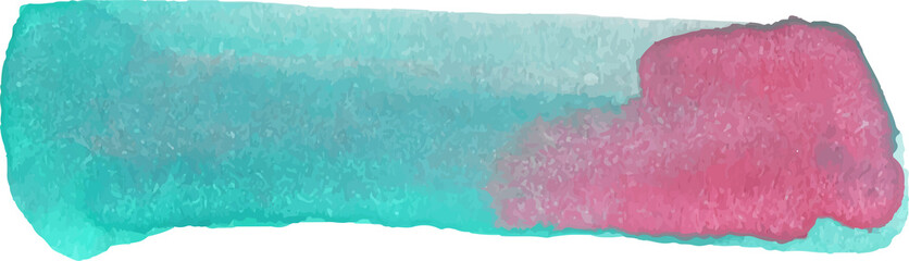 Wall Mural - Pastel brush stroke hand painted illustration. Watercolor background painted.