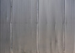Corrugated metal wall texture
