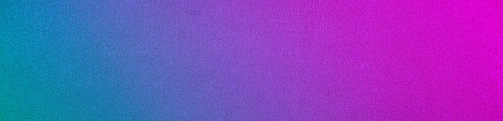 Wall Mural - Abstract colorful background. Toned pink purple blue teal shiny surface. Gradient. Beautiful background with space for design. copyspace. Multicolor. web banner. Wide. Panoramic.