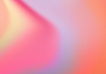 blurred gradient background with grain texture. pink and orange colors.