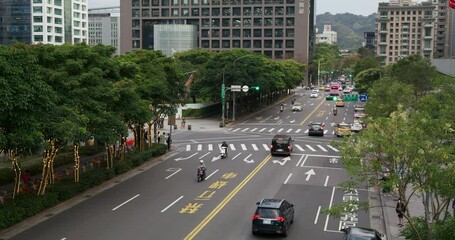 Poster - Xinyi District in Taipei city