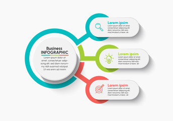 Business data visualization. timeline infographic icons designed for abstract background template milestone element modern diagram process technology digital marketing data presentation chart Vector