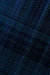 dark abstract digital background: damaged screen matrix with interference of monitor and camera matr