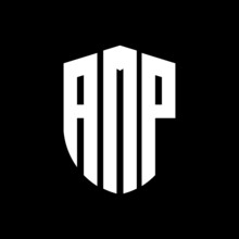 ANP Letter Logo Design. ANP Modern Letter Logo With Black Background. ANP Creative  Letter Logo. Simple And Modern Letter Logo. Vector Logo Modern Alphabet Font Overlap Style. Initial Letters ANP  