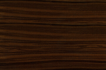 Wall Mural - Dark brown bookmatched walnut wood texture