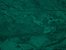 Emerald Green Marble Texture. Abstract Background With Veins. Natural Stone Pattern. 